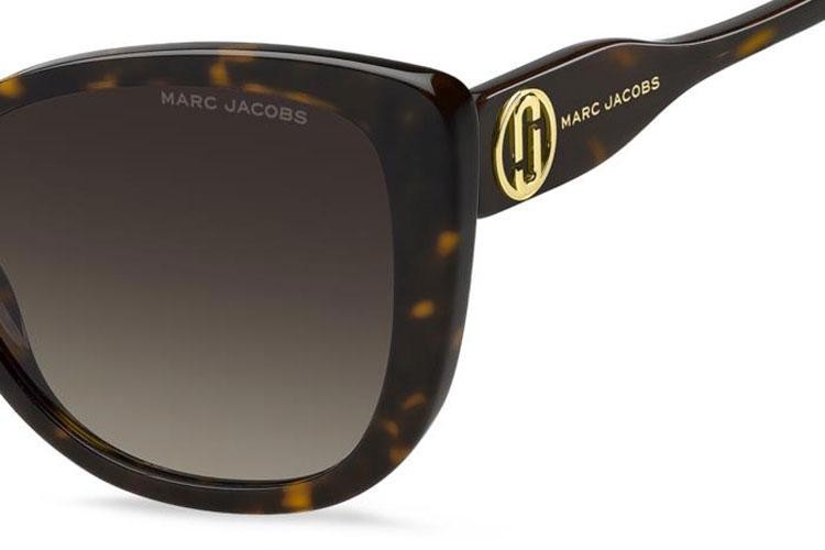 Napszemüvegek Marc Jacobs MARC815/S 086/HA Cat Eye Havana