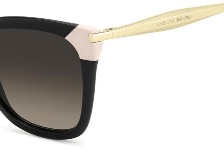 Napszemüvegek Carolina Herrera HER0307/S 807/HA Cat Eye Fekete