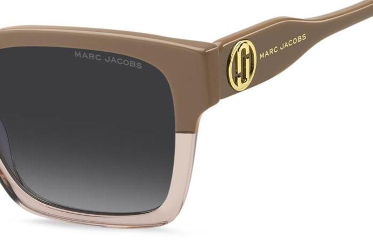 Napszemüvegek Marc Jacobs MARC814/S 10A/9O Szogletes Barna