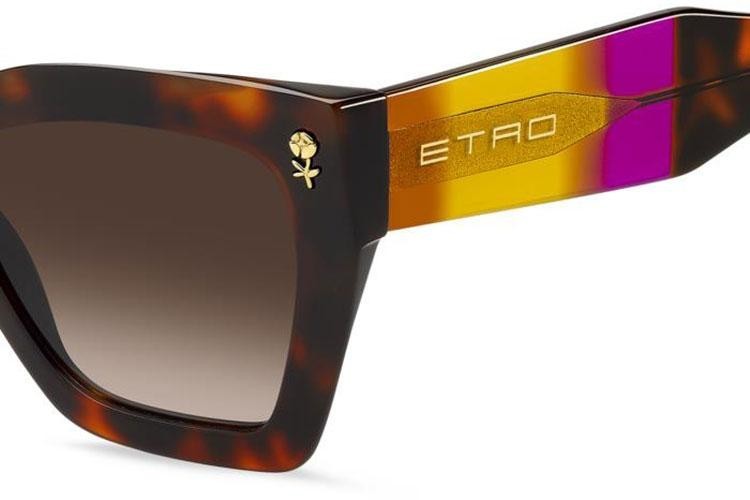 Napszemüvegek Etro ETRO0090/S 086/HA Cat Eye Havana