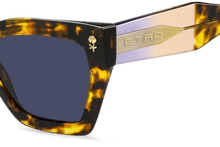 Napszemüvegek Etro ETRO0090/S 05L/KU Cat Eye Havana