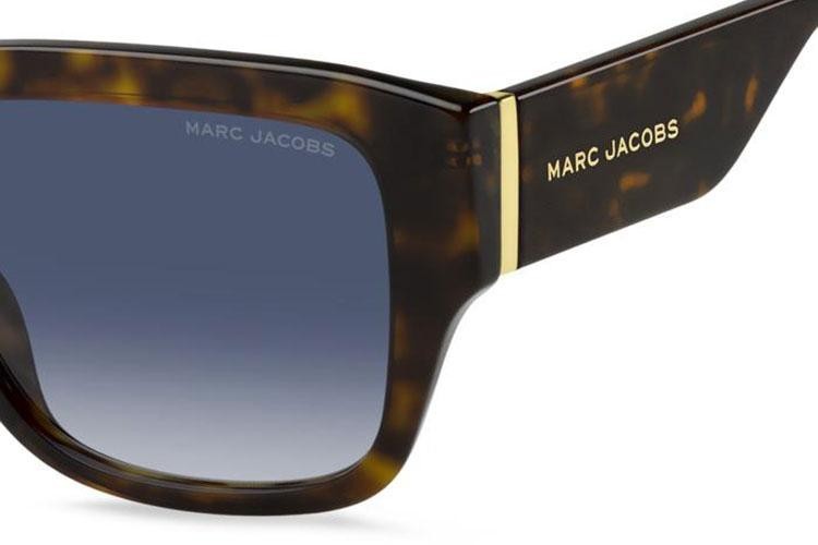 Napszemüvegek Marc Jacobs MARC842/S 086/08 Szogletes Havana