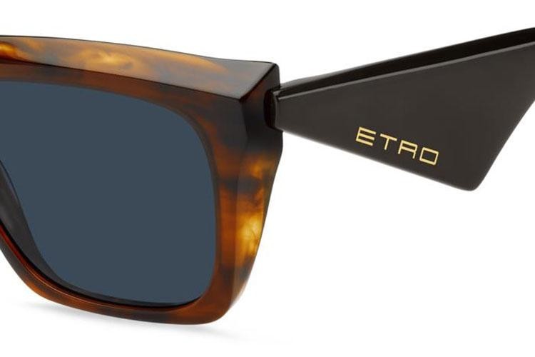 Napszemüvegek Etro ETRO0095/S EX4/KU Cat Eye Havana