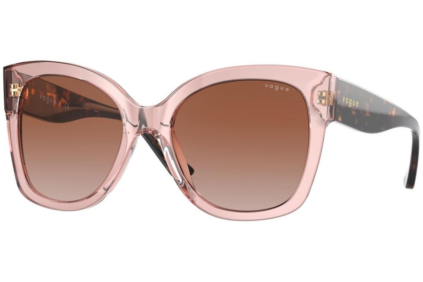 Napszemüvegek Vogue Eyewear VO5338S 282813 Cat Eye Rózsaszín