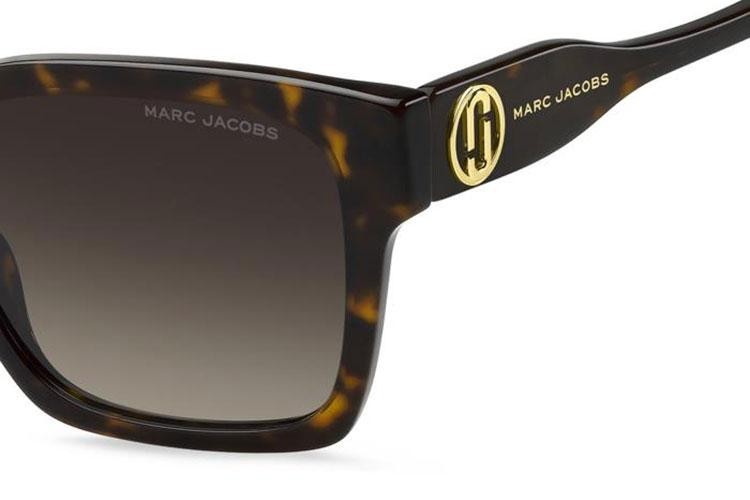 Napszemüvegek Marc Jacobs MARC814/S 086/HA Szogletes Havana