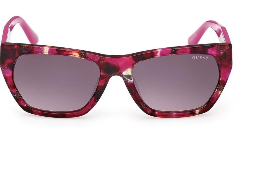 Napszemüvegek Guess GU00203-H 78F Cat Eye Rózsaszín