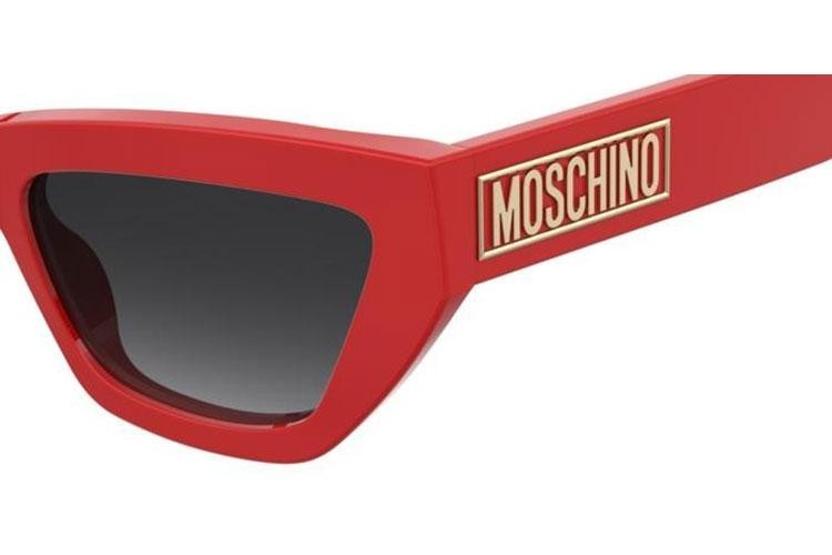 Napszemüvegek Moschino MOS182/S C9A/9O Cat Eye Vörös