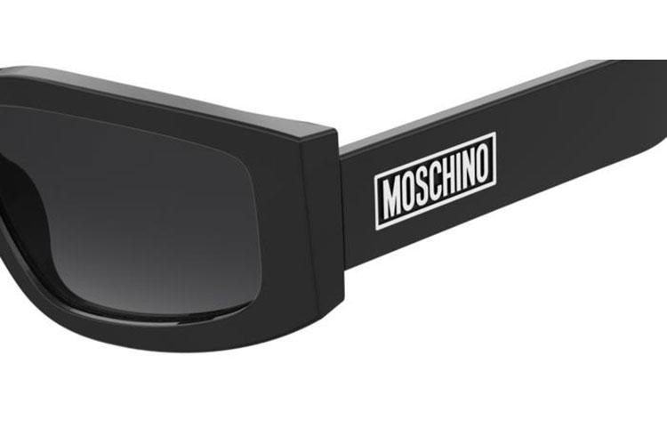 Napszemüvegek Moschino MOS186/S 807/9O Cat Eye Fekete