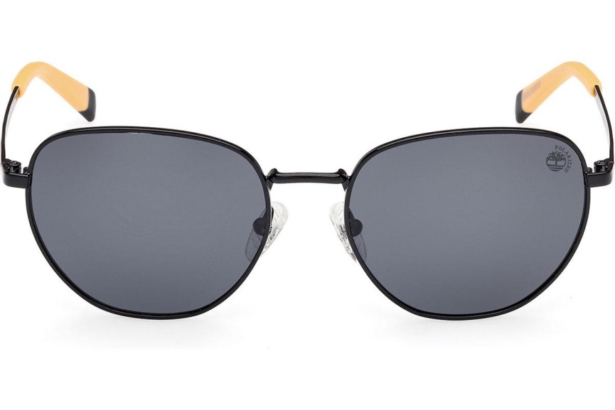 Napszemüvegek Timberland TB00048 01D Polarized Szogletes Fekete