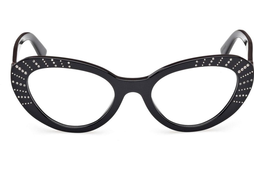 szemüvegeinket Marciano GM50035 001 Cat Eye Fekete