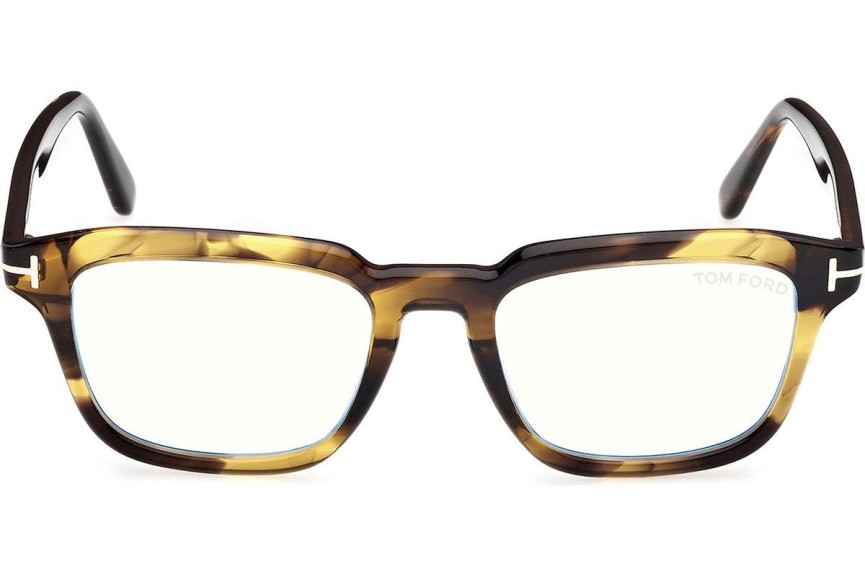 szemüvegeinket Tom Ford FT6032-B 056 Szogletes Havana