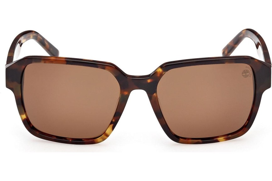 Napszemüvegek Timberland TB00043 54H Polarized Szogletes Havana