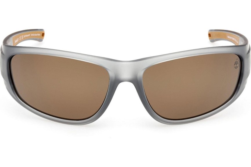 Napszemüvegek Timberland TB00033 20H Polarized Cat Eye Szürke