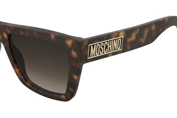 Napszemüvegek Moschino MOS181/S 086/HA Cat Eye Havana