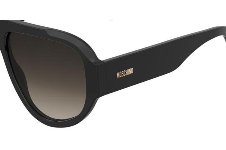 Napszemüvegek Moschino MOS183/S 807/HA Pilota Fekete