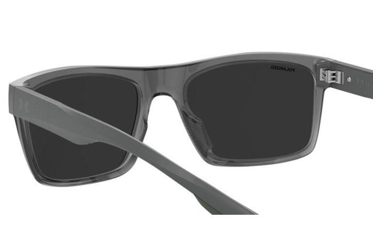 Napszemüvegek Under Armour UAACETECH 63M/M9 Polarized Szogletes Szürke