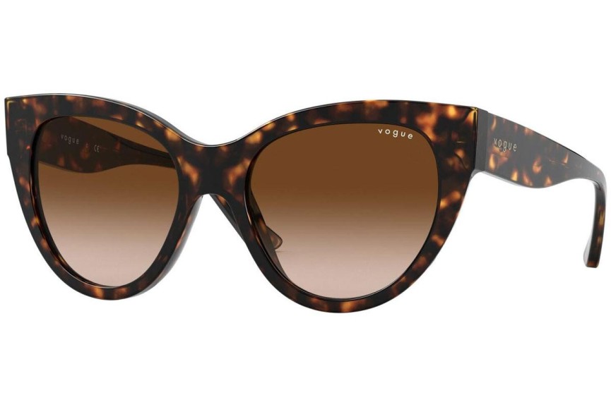 Napszemüvegek Vogue Eyewear VO5339S W65613 Cat Eye Havana