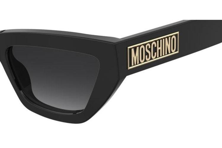 Napszemüvegek Moschino MOS182/S 807/9O Cat Eye Fekete