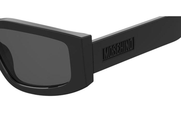 Napszemüvegek Moschino MOS186/S 807/IR Cat Eye Fekete