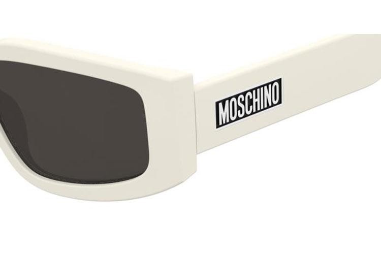 Napszemüvegek Moschino MOS186/S SZJ/IR Cat Eye Fehér