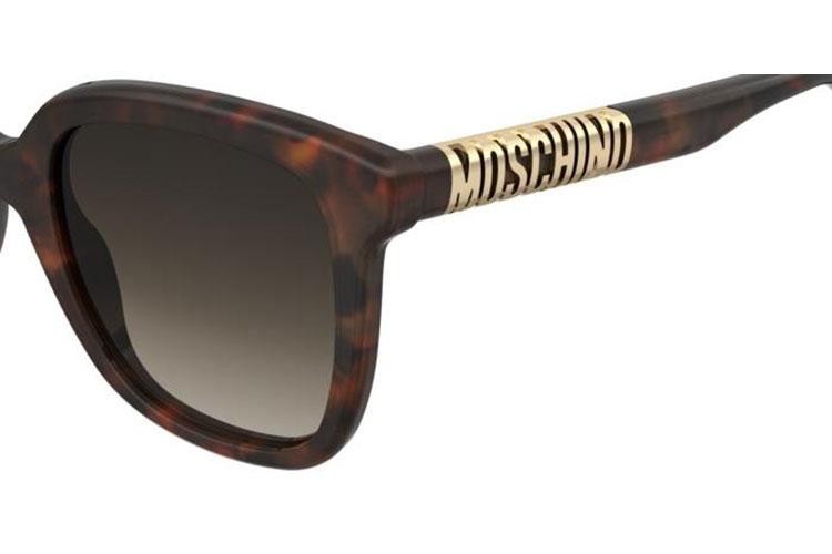 Napszemüvegek Moschino MOS178/S EPZ/HA Cat Eye Havana