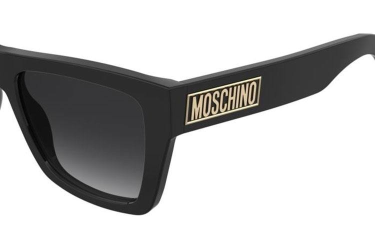 Napszemüvegek Moschino MOS181/S 807/9O Cat Eye Fekete