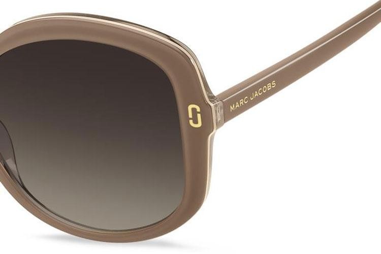 Napszemüvegek Marc Jacobs MJ1119/S 10A/HA Cat Eye Barna