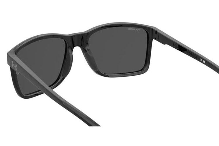 Napszemüvegek Under Armour UAHUSTLEXL 807/M9 Polarized Szogletes Fekete