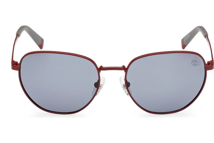 Napszemüvegek Timberland TB00048 67D Polarized Szogletes Vörös