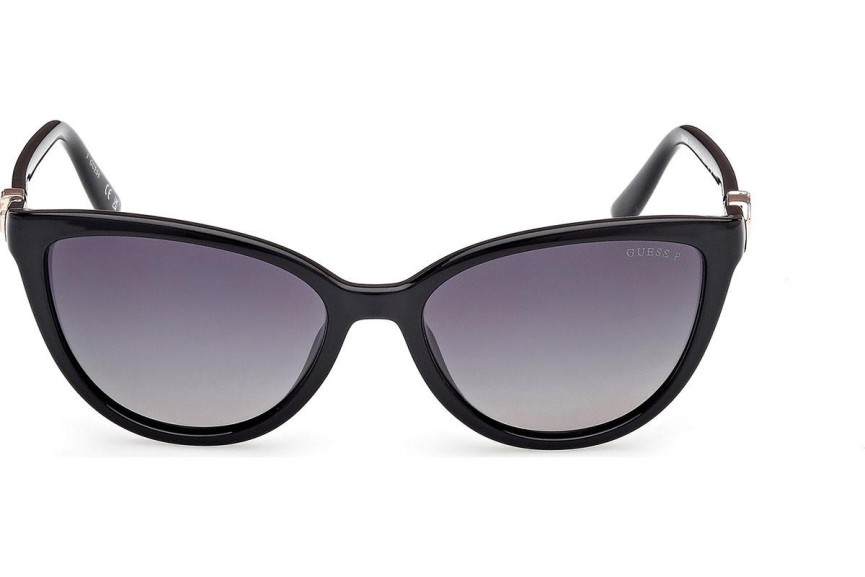 Napszemüvegek Guess GU00189 01D Polarized Cat Eye Fekete