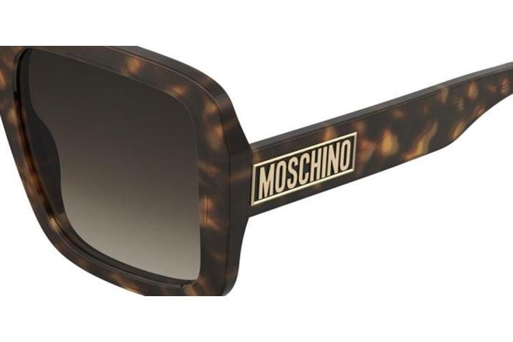 Napszemüvegek Moschino MOS180/S 086/HA Szogletes Havana