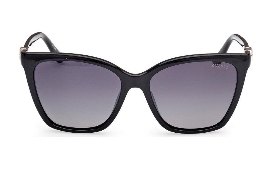 Napszemüvegek Guess GU00191 01D Polarized Cat Eye Fekete