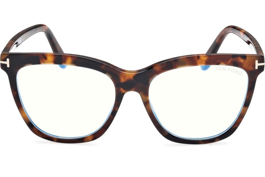 szemüvegeinket Tom Ford FT6042-B 052 Cat Eye Havana