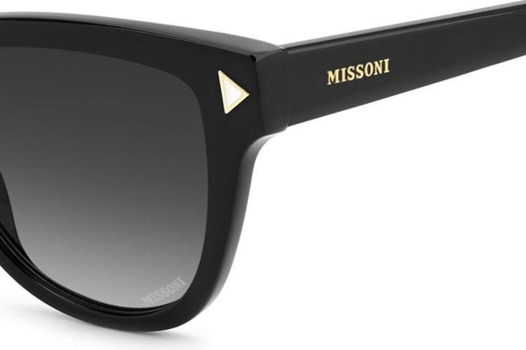 Napszemüvegek Missoni MIS0237/S 807/9O Cat Eye Fekete