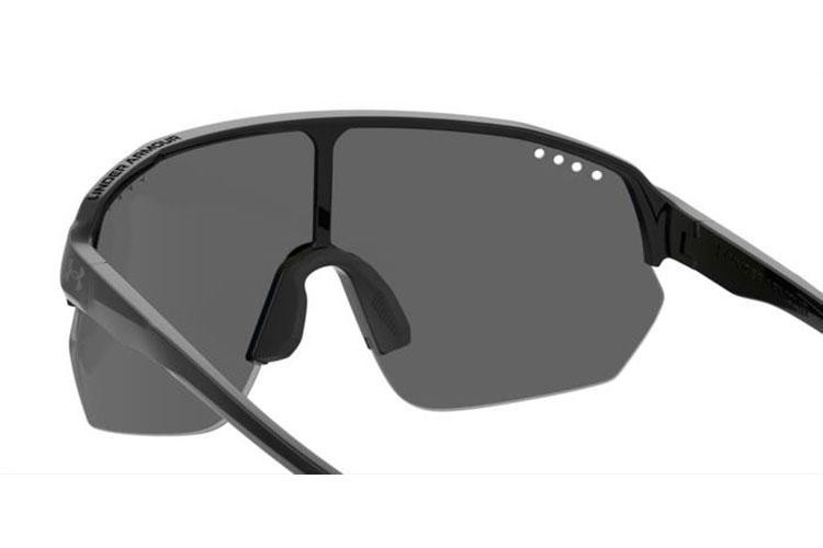 Napszemüvegek Under Armour UAGAMEDAYII/G D51/W1 Single Lens | Shield Fekete