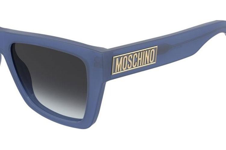 Napszemüvegek Moschino MOS181/S PJP/9O Cat Eye Kék