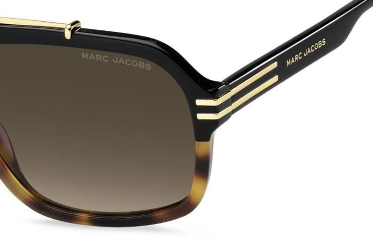 Napszemüvegek Marc Jacobs MARC840/S W4A/HA Szogletes Havana