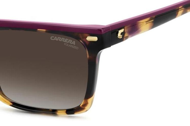 Napszemüvegek Carrera CARRERA3056/S MFX/LA Polarized Szogletes Havana