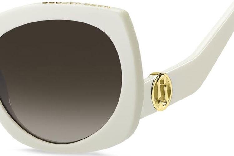 Napszemüvegek Marc Jacobs MARC808/S SZJ/HA Cat Eye Fehér