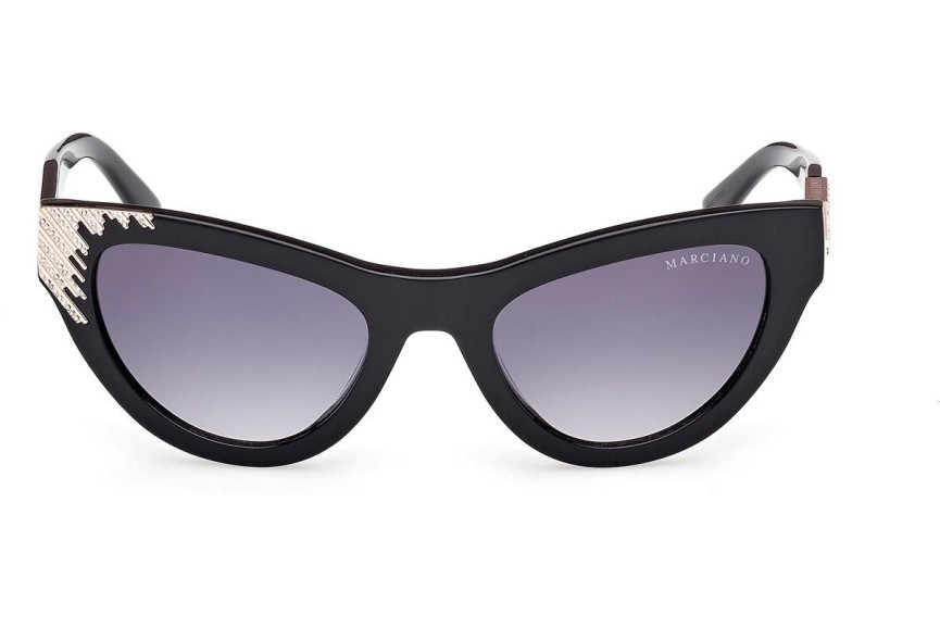 Napszemüvegek Marciano GM00025 01B Cat Eye Fekete