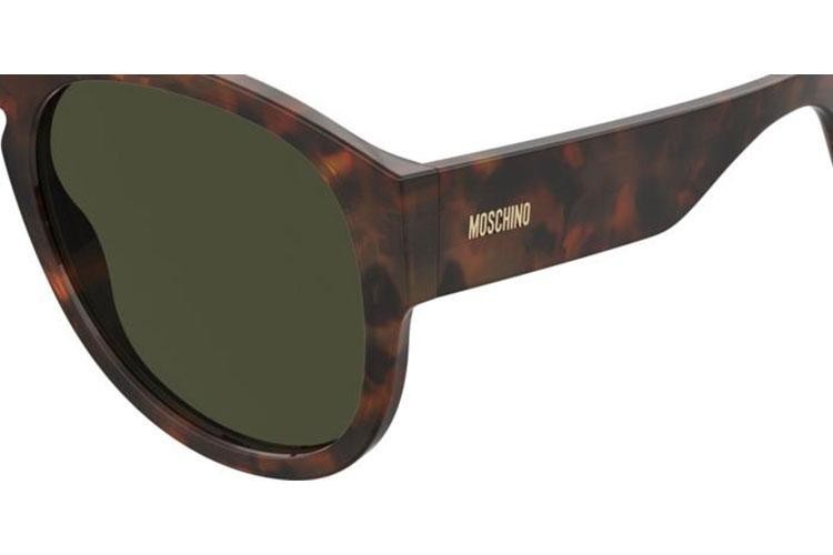 Napszemüvegek Moschino MOS176/S 086/QT Pilota Havana