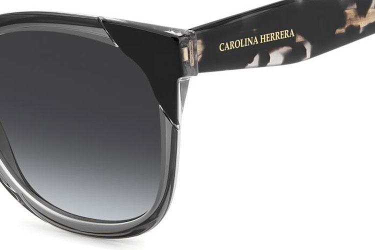 Napszemüvegek Carolina Herrera HER0289/S R6S/9O Szogletes Szürke