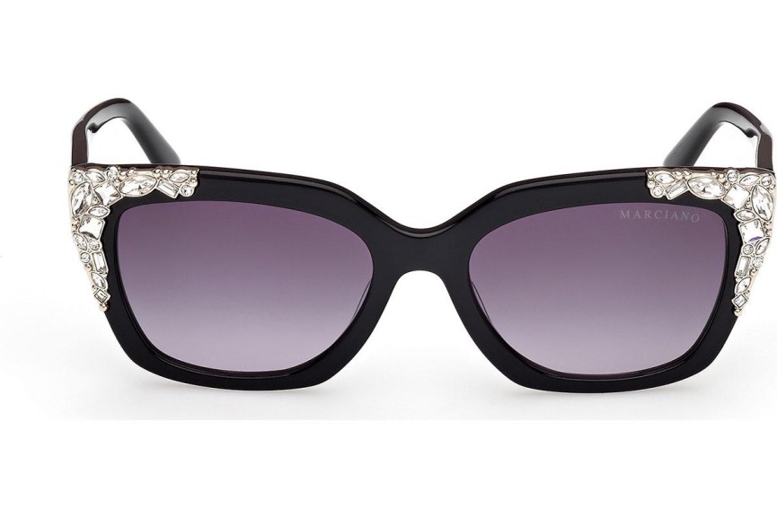 Napszemüvegek Marciano GM00027 01B Cat Eye Fekete