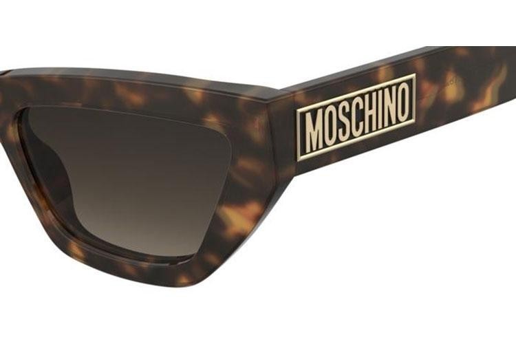 Napszemüvegek Moschino MOS182/S 086/HA Cat Eye Havana