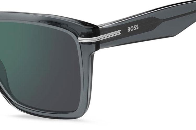 Napszemüvegek BOSS BOSS1745/S KB7/2G Szogletes Szürke