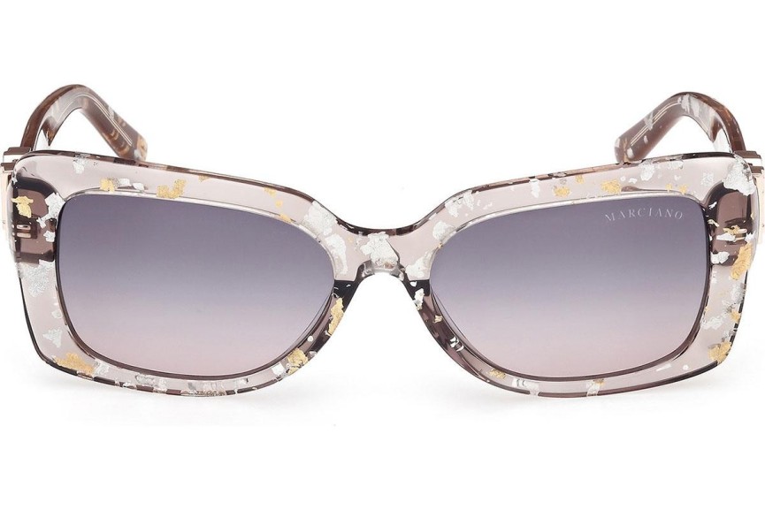 Napszemüvegek Marciano GM00018 50B Cat Eye Barna