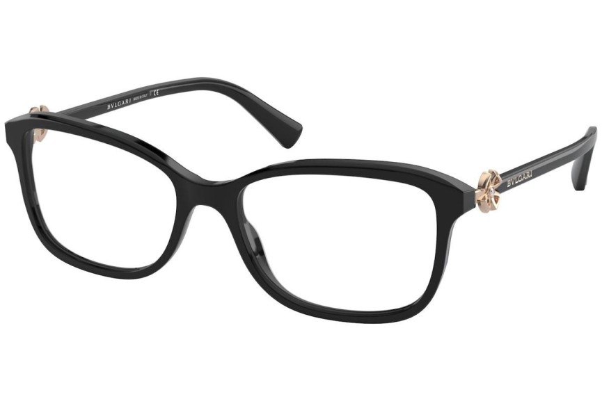 szemüvegeinket Bvlgari BV4191B 501 Cat Eye Fekete