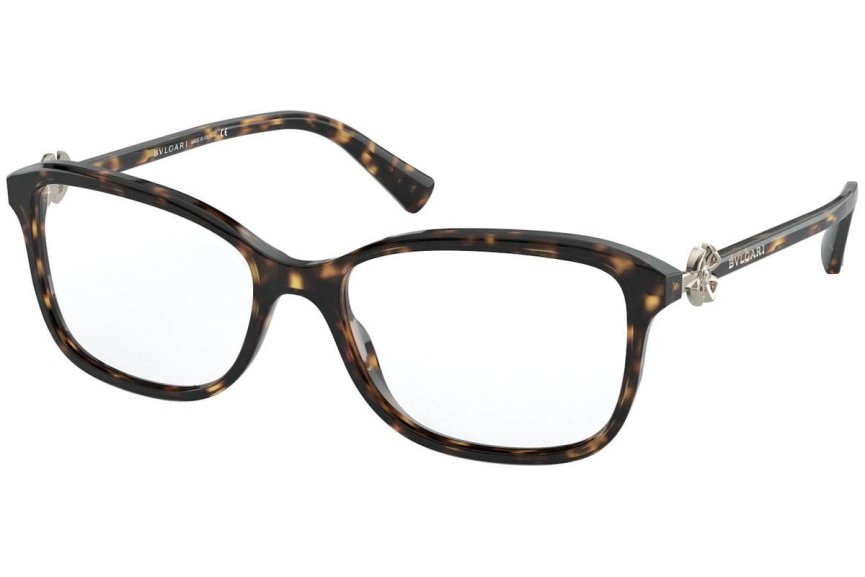 szemüvegeinket Bvlgari BV4191B 504 Cat Eye Havana