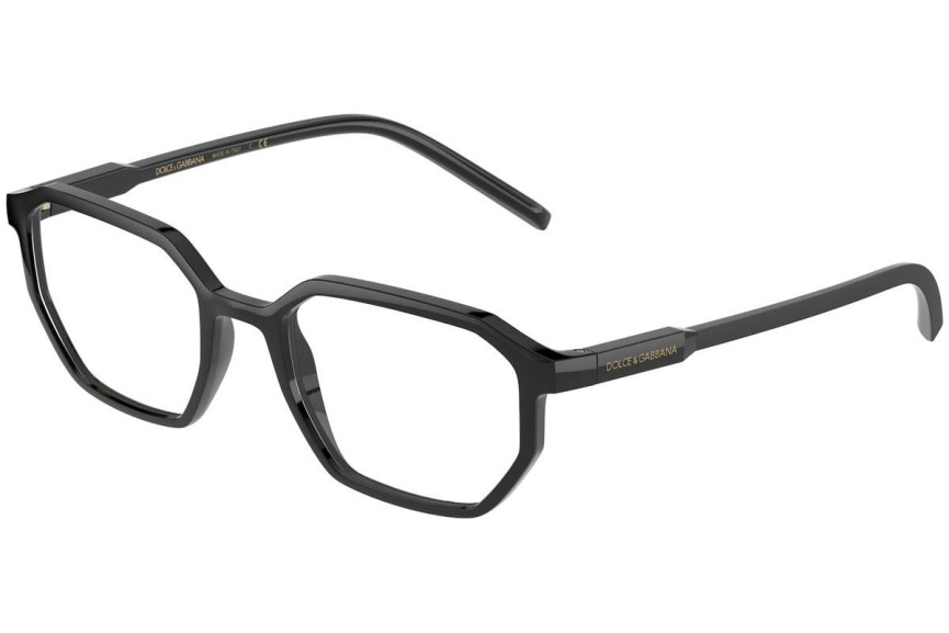 szemüvegeinket Dolce & Gabbana DG5060 501 Szogletes Fekete