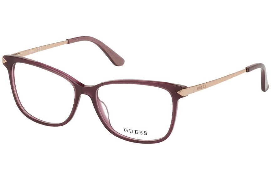 szemüvegeinket Guess GU2754 081 Szogletes Lila